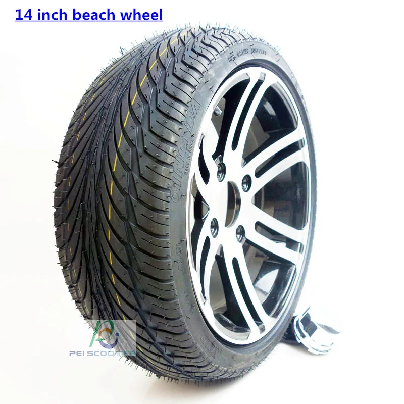 

14 дюймов 185/30-14 широкая шина алюминиевый сплав пляж ступицы колеса phub-14f