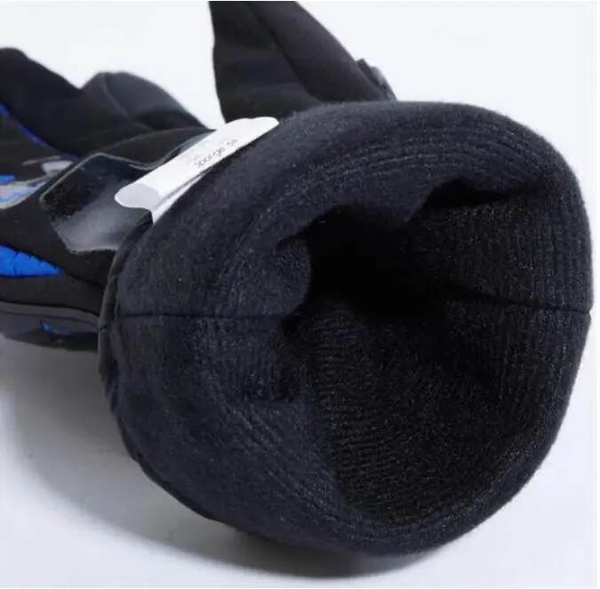 Новинка байкерские водонепроницаемые мотоциклетные перчатки в стиле рок 100%