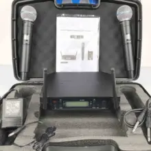 Высококачественный 2 шт. driverack 260 2pc b52a и 32 Проводные серии sm 57 58