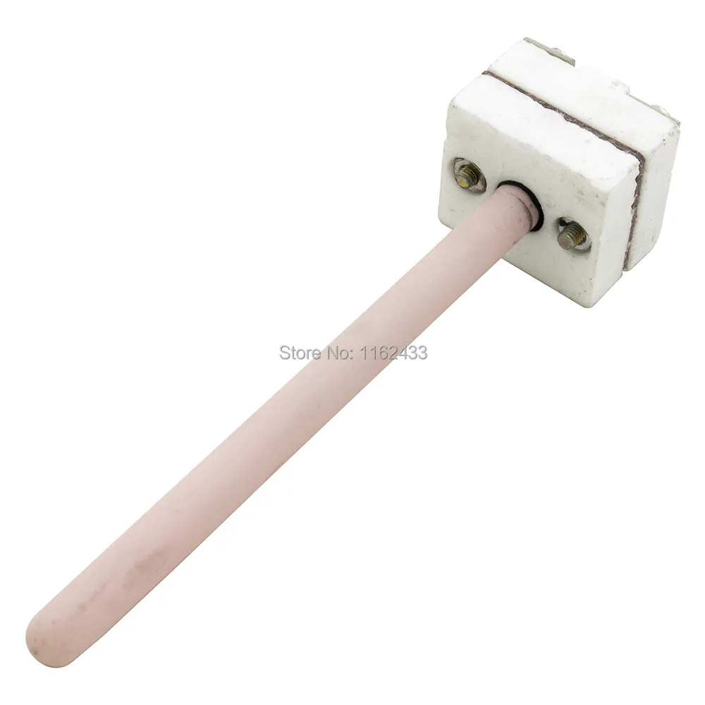 Датчик температуры термопары с платиновой и родиевой головкой 100 мм тип S 1600