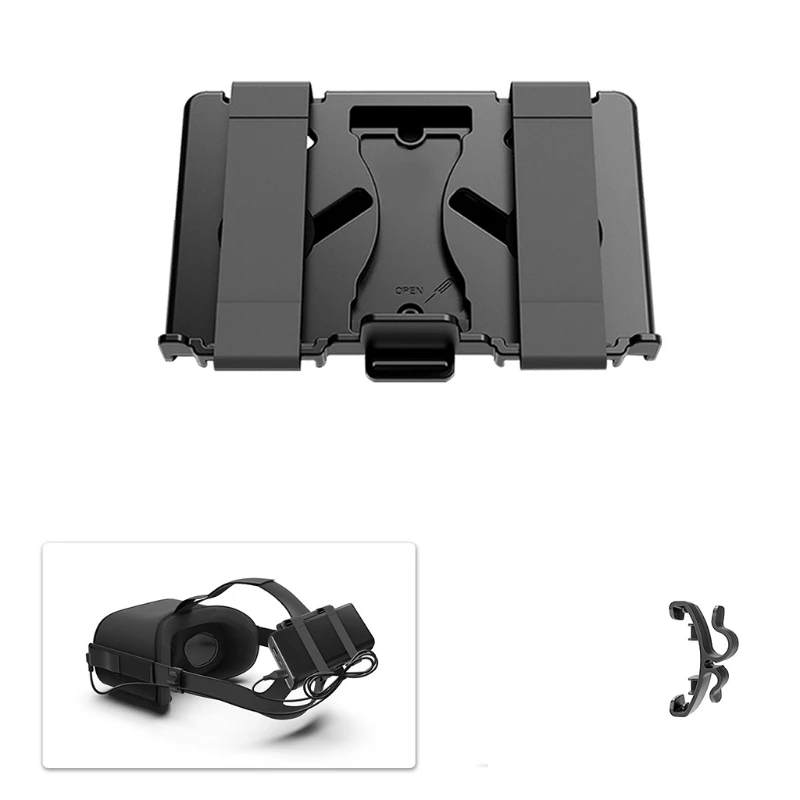 

Power Fixing Bracket -Audio Band Mobile Power Holder for oculus Quest -HTC Vive X5QC