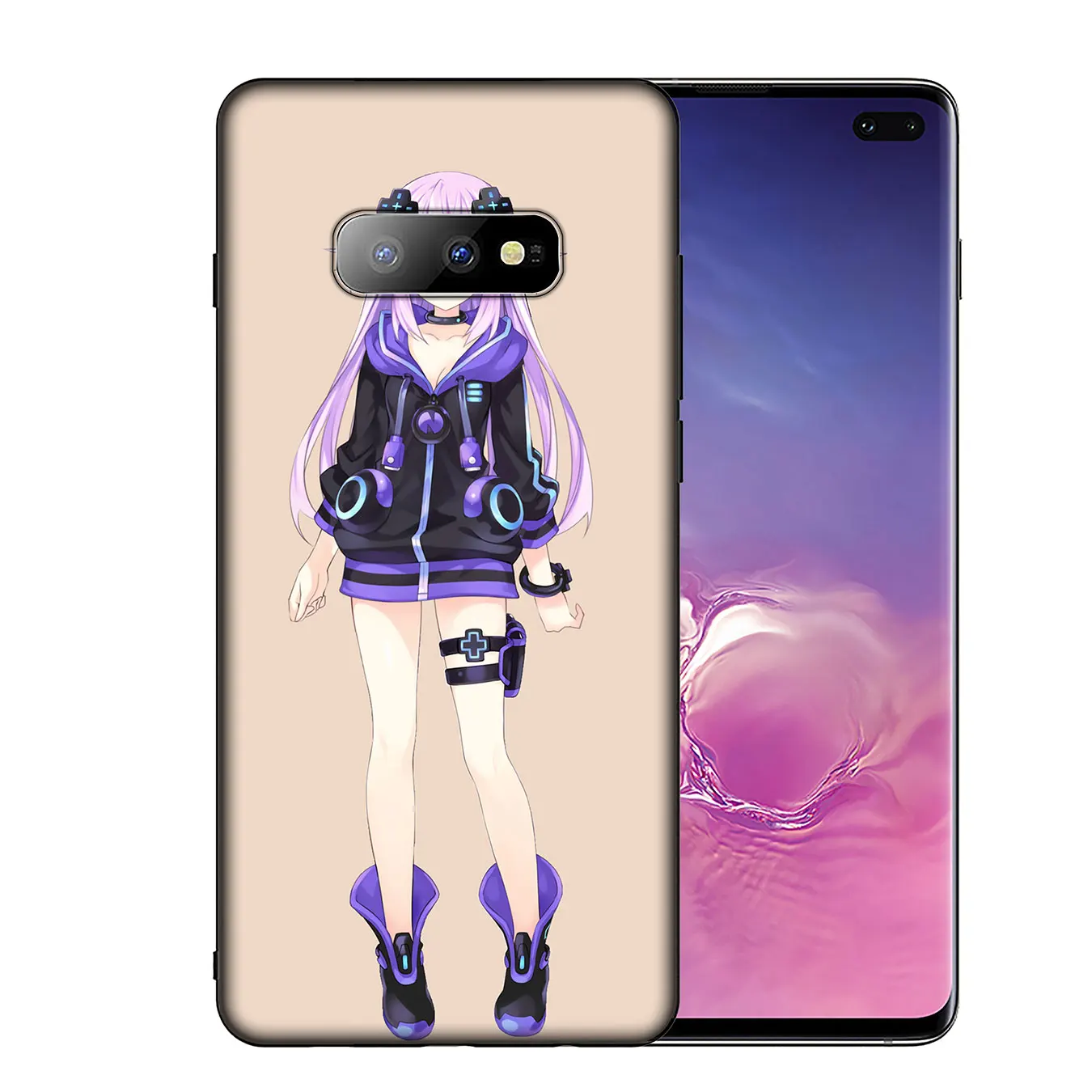 Чехол для телефона SoftPhone с изображением Hatsune Miku Vocaloid Cartoon Anime girl для Samsung Galaxy S20 Ultra S10 Lite S9 S8 Plus S6 S7 Edge S10e.