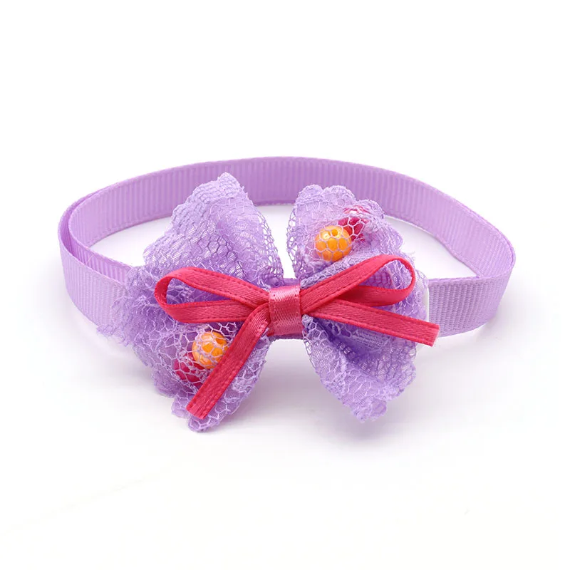 30/60 шт. Домашний питомец собака уход продукт пряжа бант для небольшой Средний