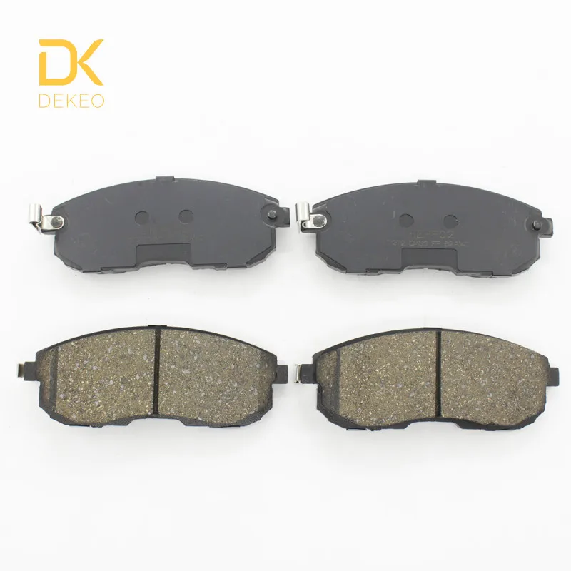 

Автомобильные тормозные колодки передние для Nissan JUKE Altima Bluebird LIVINA Tiida MAXIMA Teana Sylphy Tiida Infiniti ESQ 2156101 D653 T041 4 шт