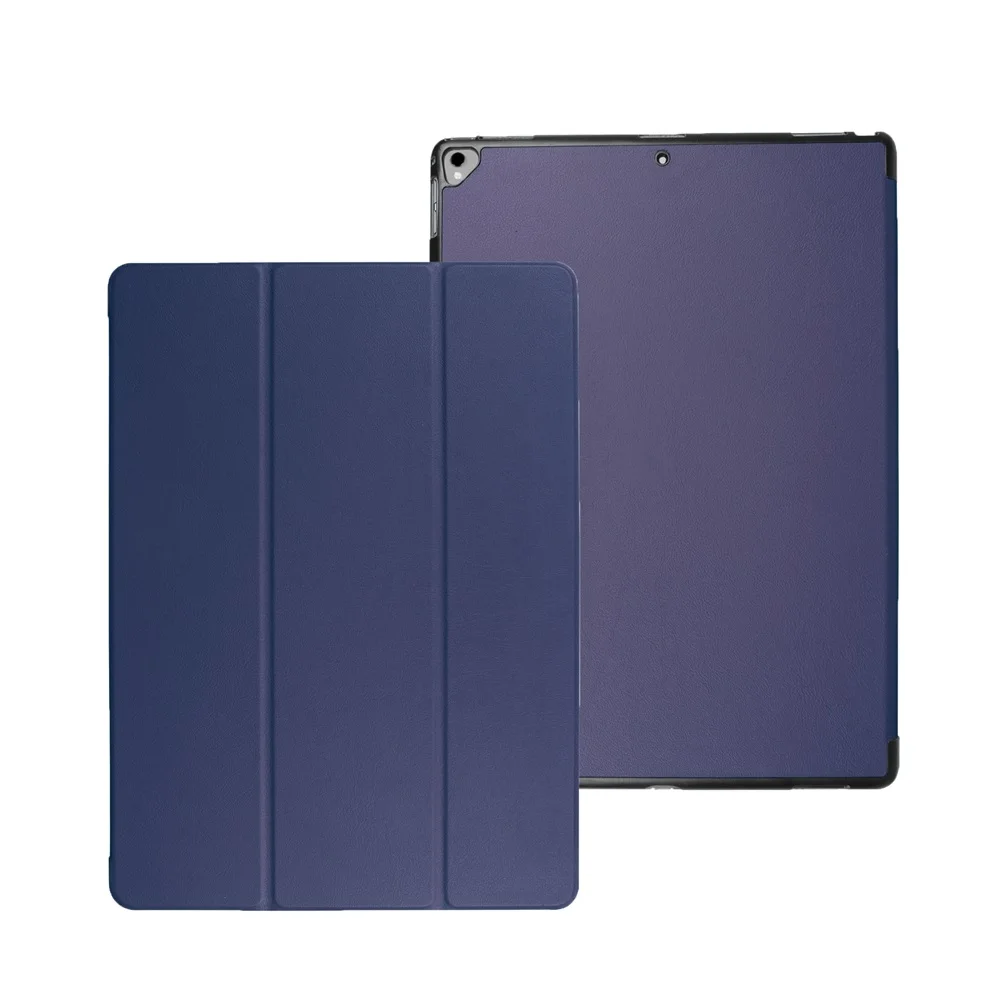 Для iPad Pro 12,9 / чехол-карандаш, Tri-складной роскошный Тонкий Магнитный чехол из искусственной кожи для планшета с откидной крышкой