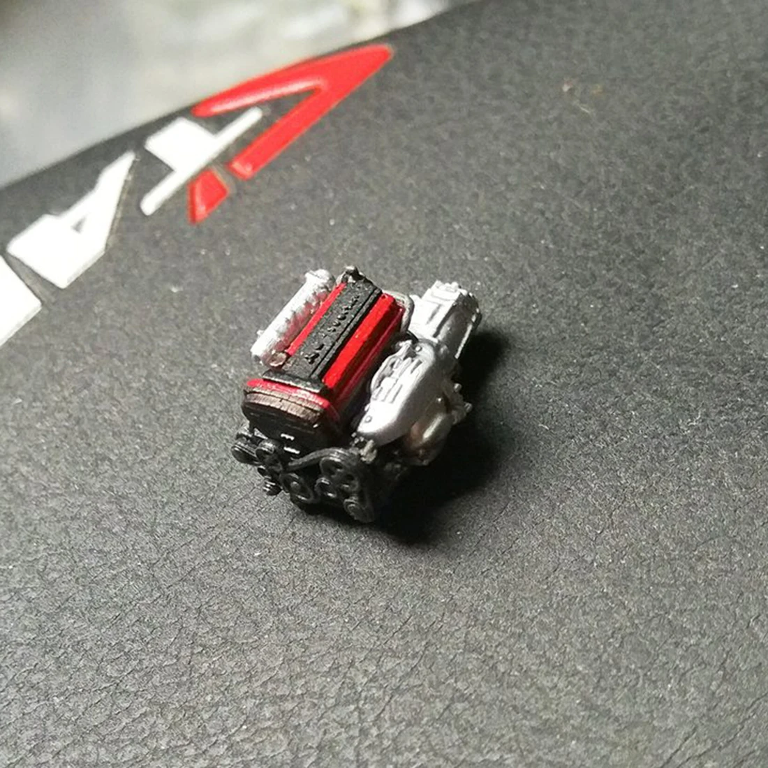 1: 64 DIY высокая точность авто моделирование двигателя сцены статическая модель двигателя