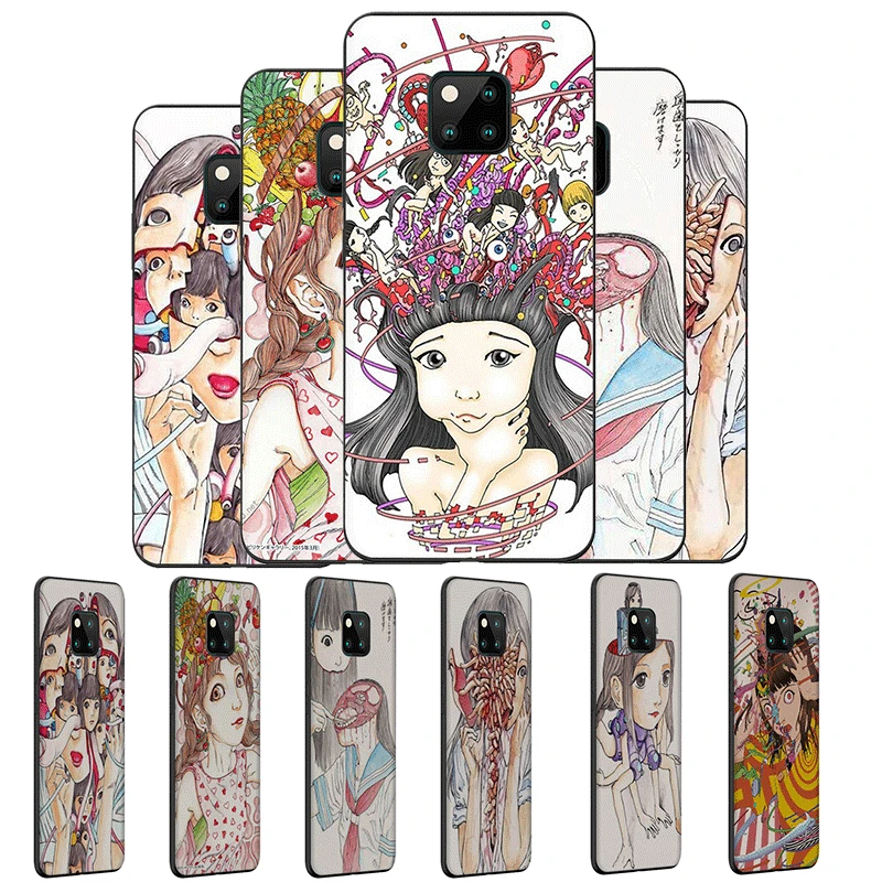 Чехол Desxz shintaro kago Horror из ТПУ для huawei P30 P8 P9 P10 P20 Pro Lite Mini P Smart Cover