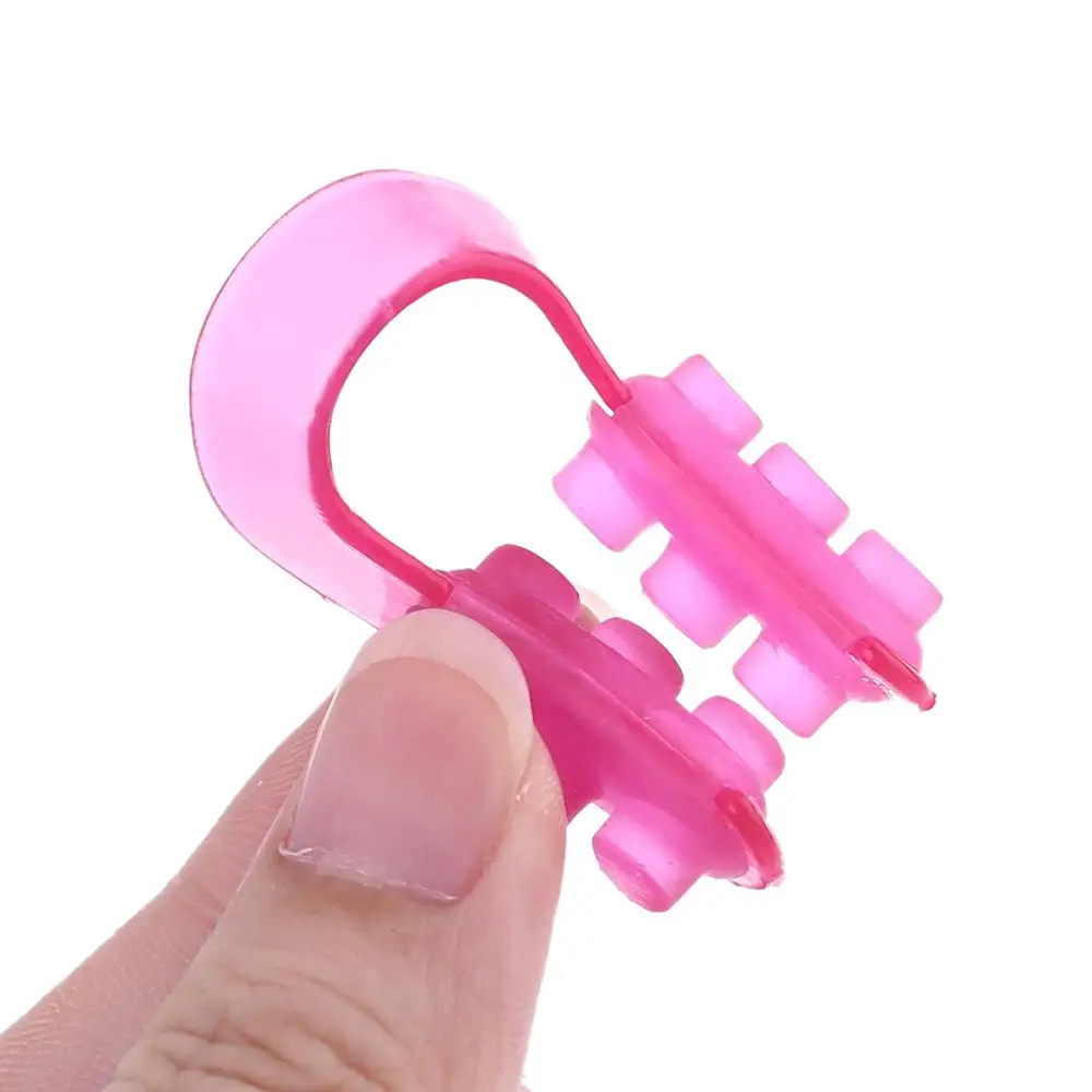 Новая партия красивых силиконовых клипсов для носа подъемное формирование