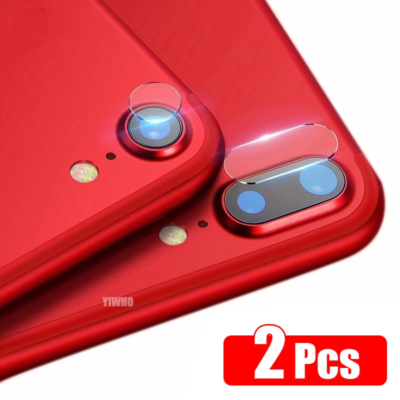 2 Pcs Camera Protector Glass For iPhone SE 2020 Glass On i Phone 7 8 Plus 12 Mini 11 13 Pro Max X XS XR 6 Len Protection Verre