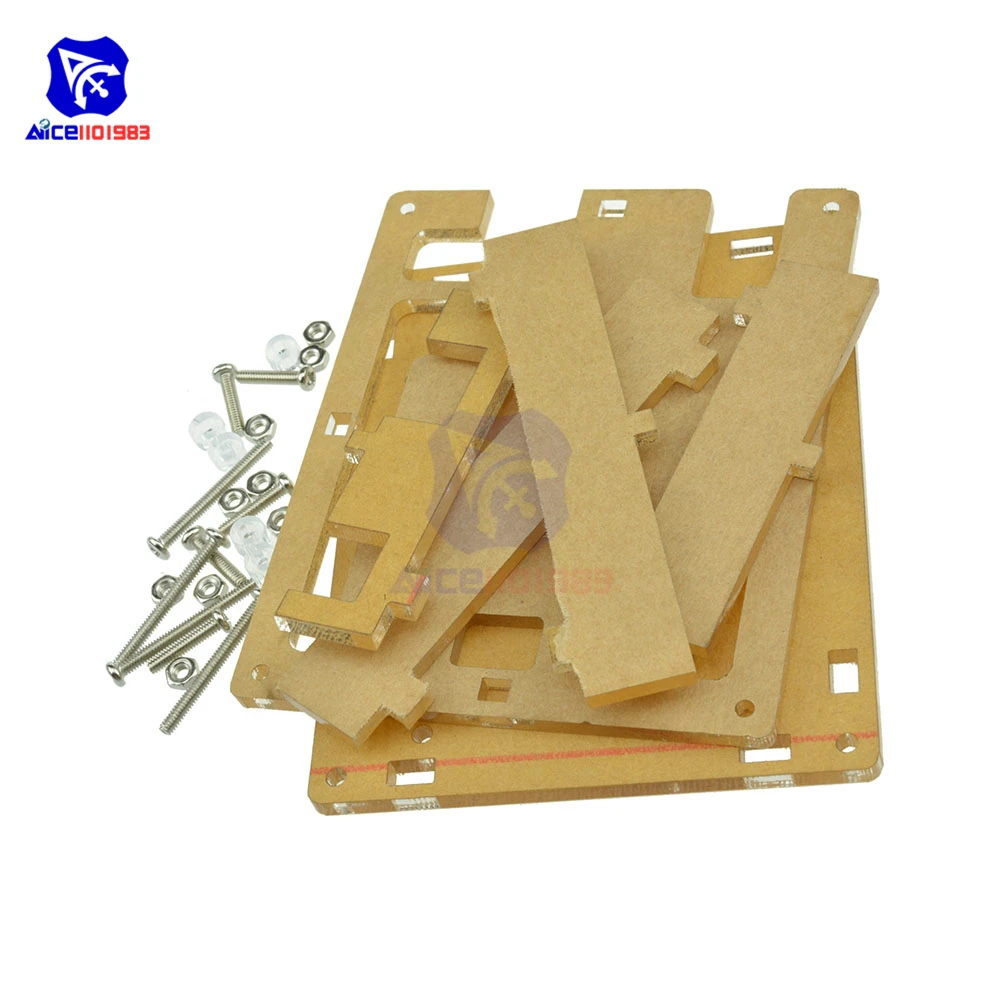 Акриловый корпус diymore R3 прозрачный защитный чехол | Электронные компоненты и