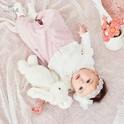 Комбинезон Дэйв Белла DBH15941 для новорожденных девочек, Модный комбинезон в стиле пэчворк, Одежда для младенцев, детский комбинезон, 1 шт.