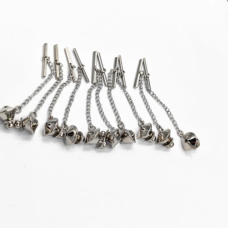 

Значки для бижутерии, металлические, с защитой от потери, запирающая застежка