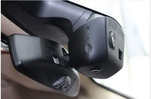 Novatek 96672 автомобильный Wi-Fi DVR рекордер регистратор видеорегистратор для BMW 5/7 серии