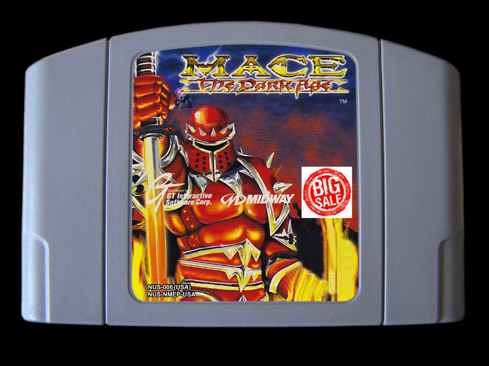 Игра 64bit ** Mace темный век (версия США! Английский язык!)|age| |