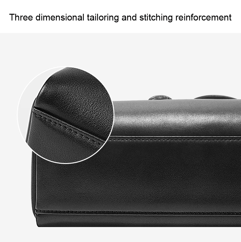

Brand Luxury Genuine Leather Men Briefcase Business Large Laptop Men's Briefcase Anti-theft Male Messenger Bags Man Briefcases