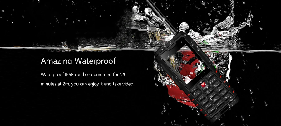 Ioutside T2 Walkie Talkie телефон двухстороннее радио UHF IP68 водонепроницаемый ударопрочный