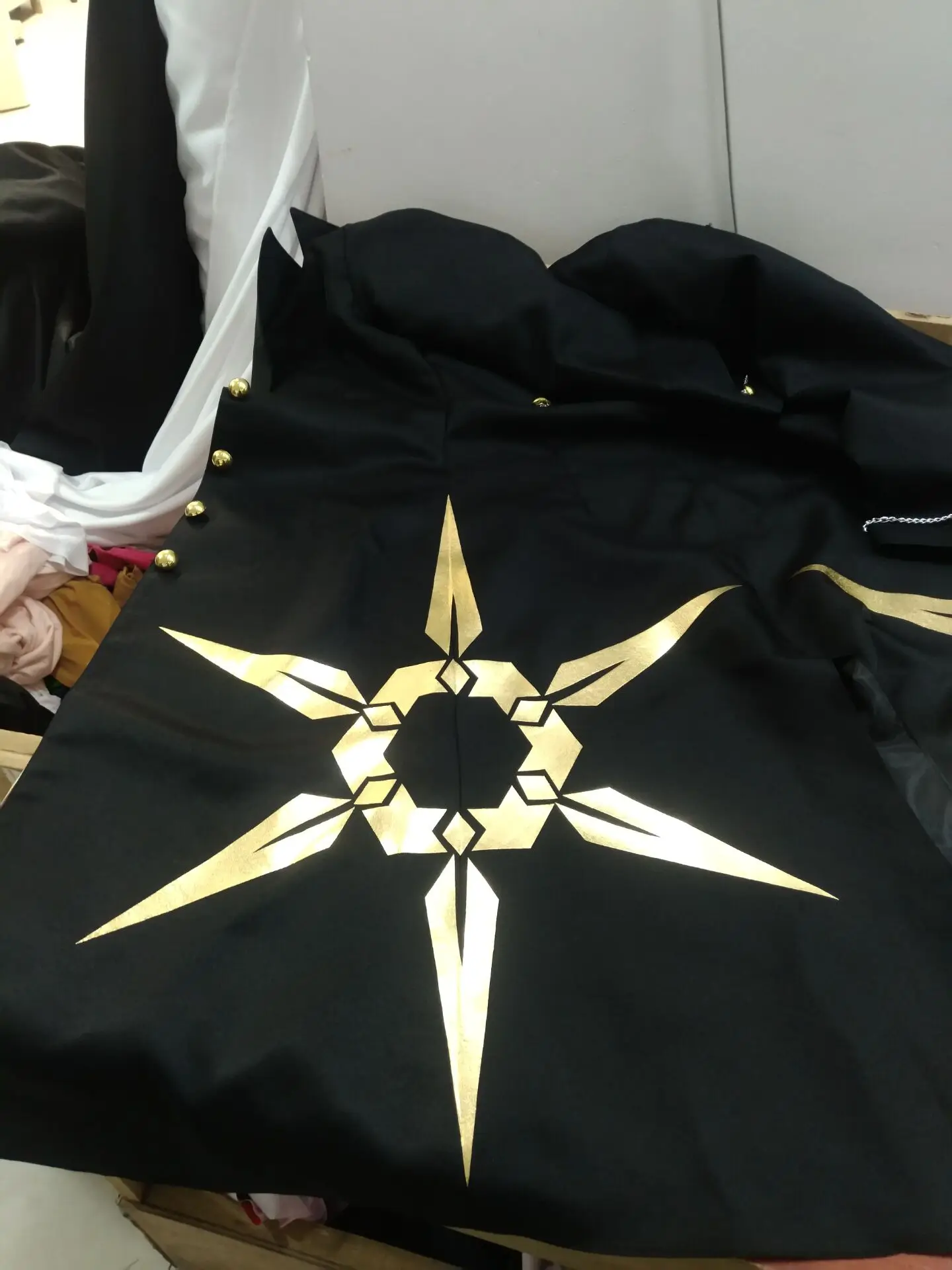 

Cosplaydiy CardfightVanguard G Z Cosplay Jacket Costume Trench Coat Women Men Outfit Halloween Custom Made