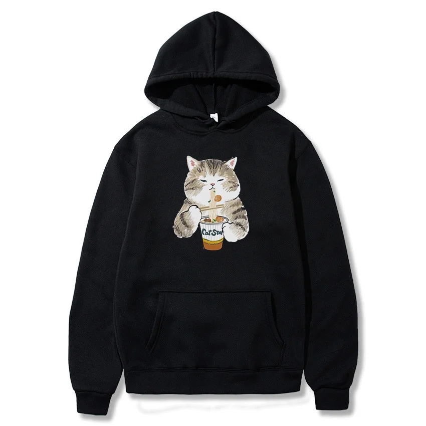 

2021 new trendy high-quality printing fashion drawing smiley face pullover hooded sweatshirt
