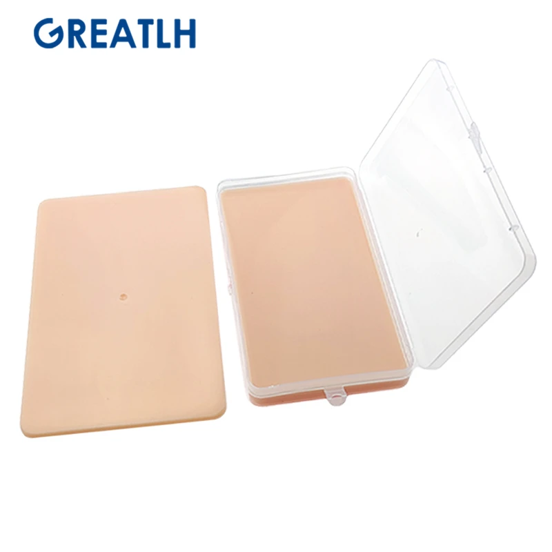 Медицинский хирургический разрез силиконовый Тренировочный Коврик для