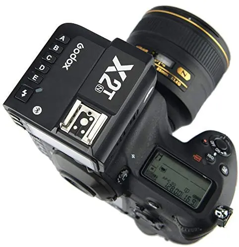 Godox X2T-N 2 4G беспроводной триггерный передатчик вспышки совместим с Nikon Камера