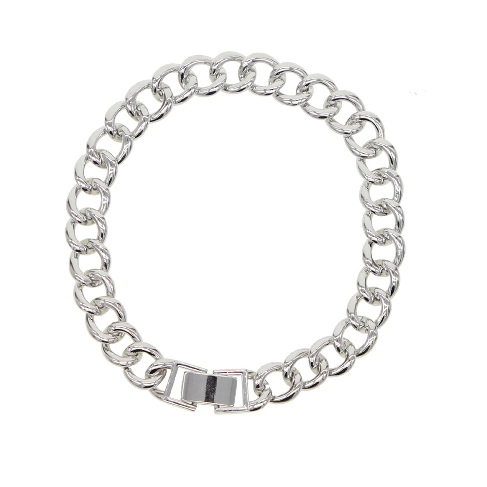 Новое поступление 2021 женская цепь в стиле панк-рок хип-хоп кубинская модная