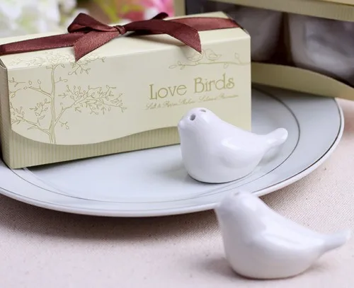 20 шт./лот = 10 компл./лот самые дешевые свадебные и сувениры для вечеринок с птицами