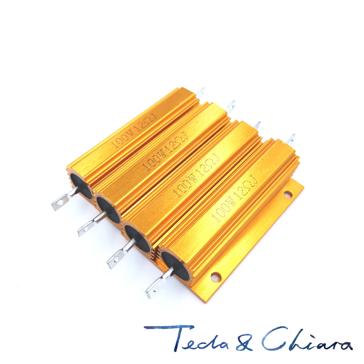 5 шт. 200R 200ohm 200 39R 39ohm 39 R Ohm 100W алюминиевый проволочный силовой металлический корпус