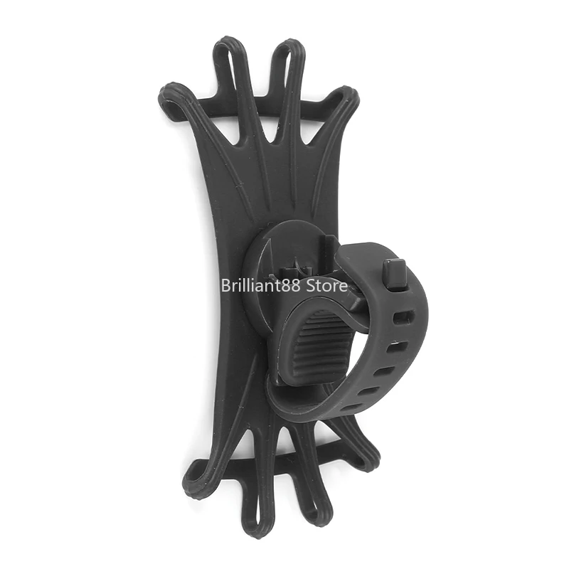 

Universal Silicone Bicycle Phone Holder Motorcycle Handlebar Cell Phone Mount Holder Mobile Phone Holder 2021 New