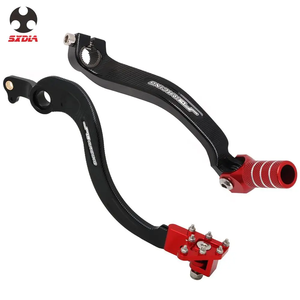 Мотоцикл складной наконечник рычаг переключения передач педаль для HONDA CRF250R CRF 250R