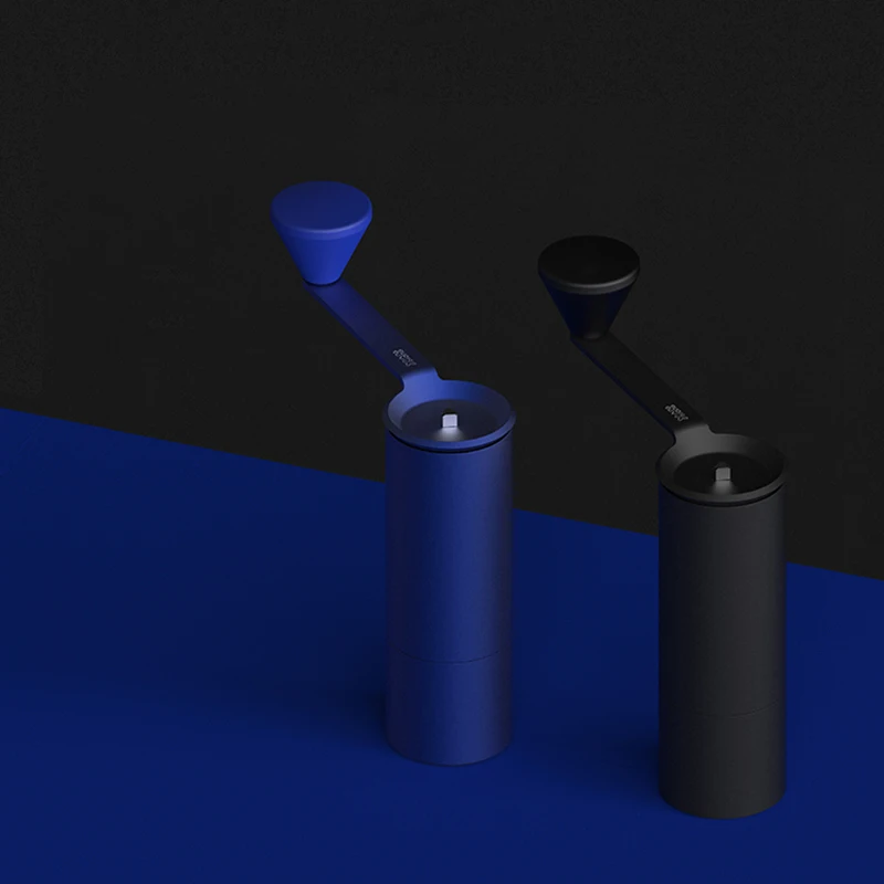 売却 手動コーヒーグラインダーポータブル手高品質マニュアルグラインダーグラインドマシーン手コーヒーミルダブルベアリングポジショニング