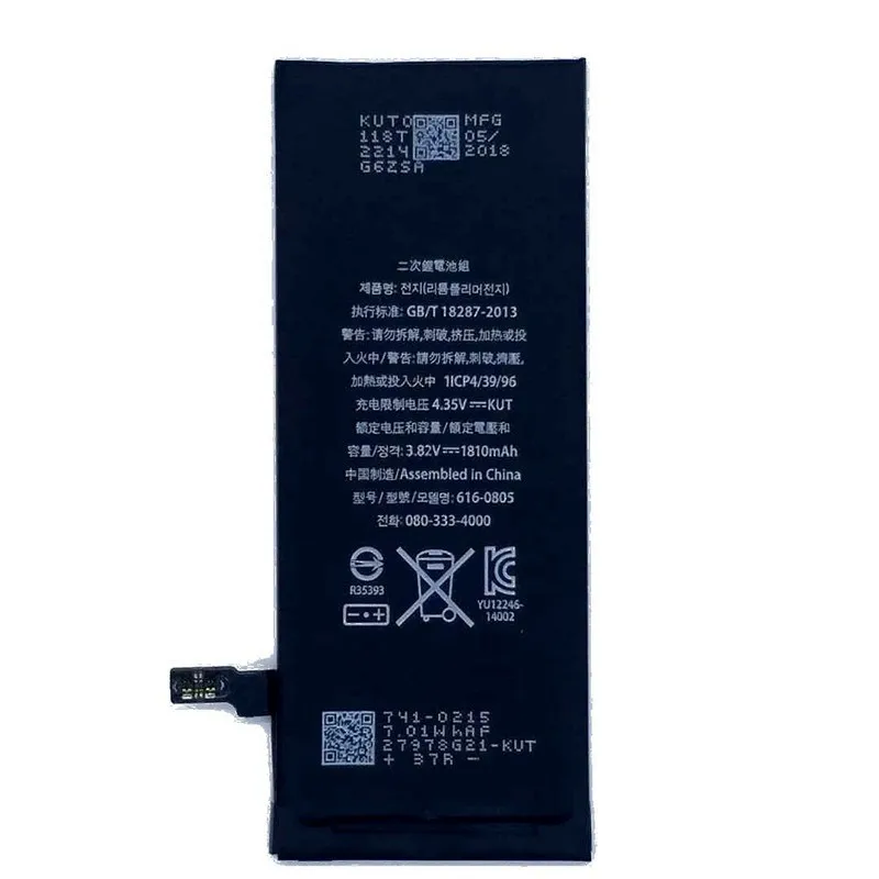 

10 100% 1810 0 - apple iPhone 6, 6g