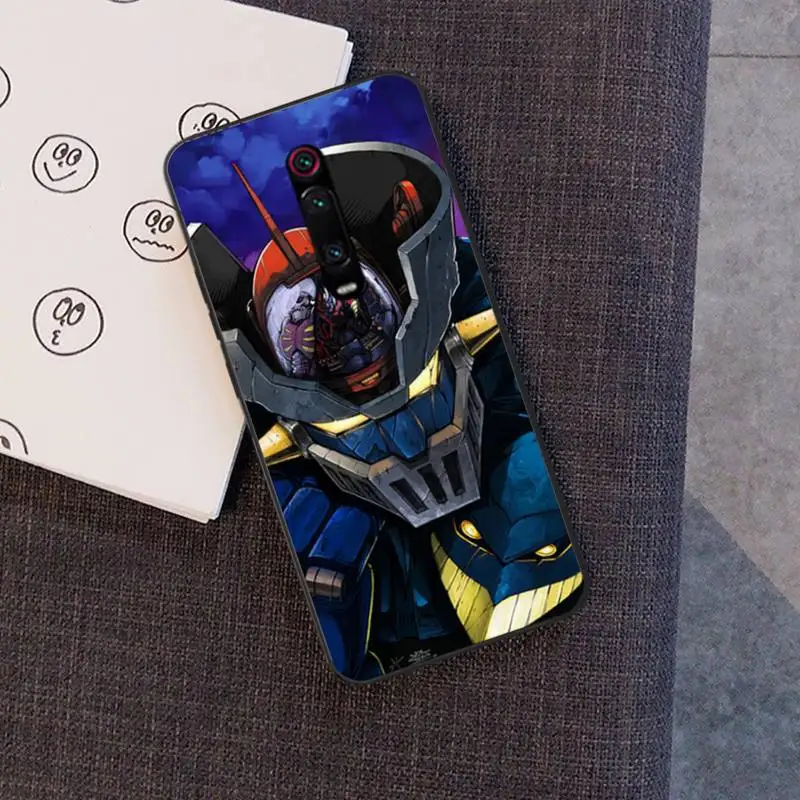 

Mazinger Z Phone Cases for RedMi 5 5plus 6 Pro 6A S2 4X GO 7A 8A 7 8 9 K20 case