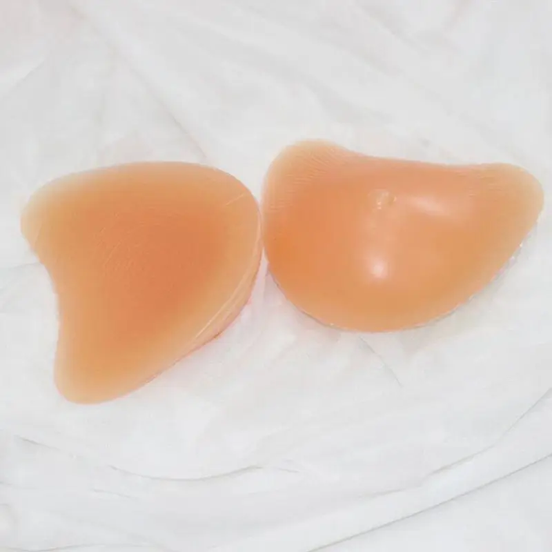 Для женщин силиконовый Грудная форма мягкие большие увеличитель мастэктомия