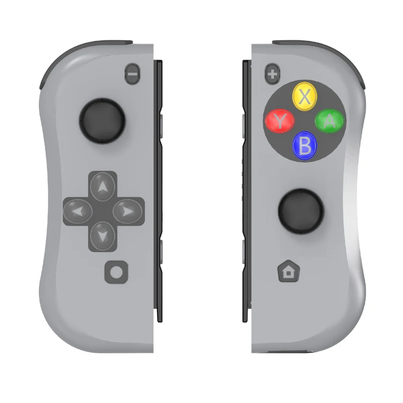 AS shows 11color ДЛЯ NS Joy-Con(L/R) Беспроводные игровые контроллеры Bluetooth геймпад джойстик для консольный переключатель Nintendo - Цвет: AS shows