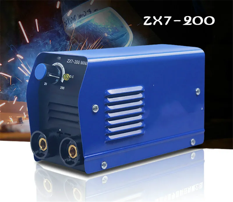 Инверторная дуговая электросварочная машина IGBT 20-200A 110/220 В сварочные аппараты