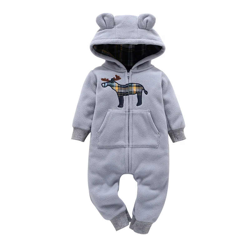 

Spring Autumn Warmer Leisure Jumpsuit Baby Cute Cartoon Printing Long Sleeve Comfortable Rompers Kids Toddler For Baby