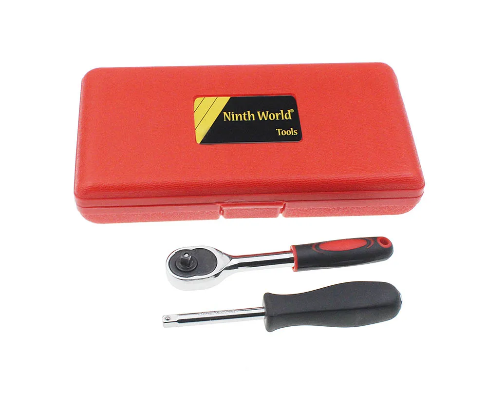 

46pcs Car Ratchet Wrench Set 1/4" 4-14 Mm Sleeve For Car Motorcycle Bicycle Repair Tools Kit