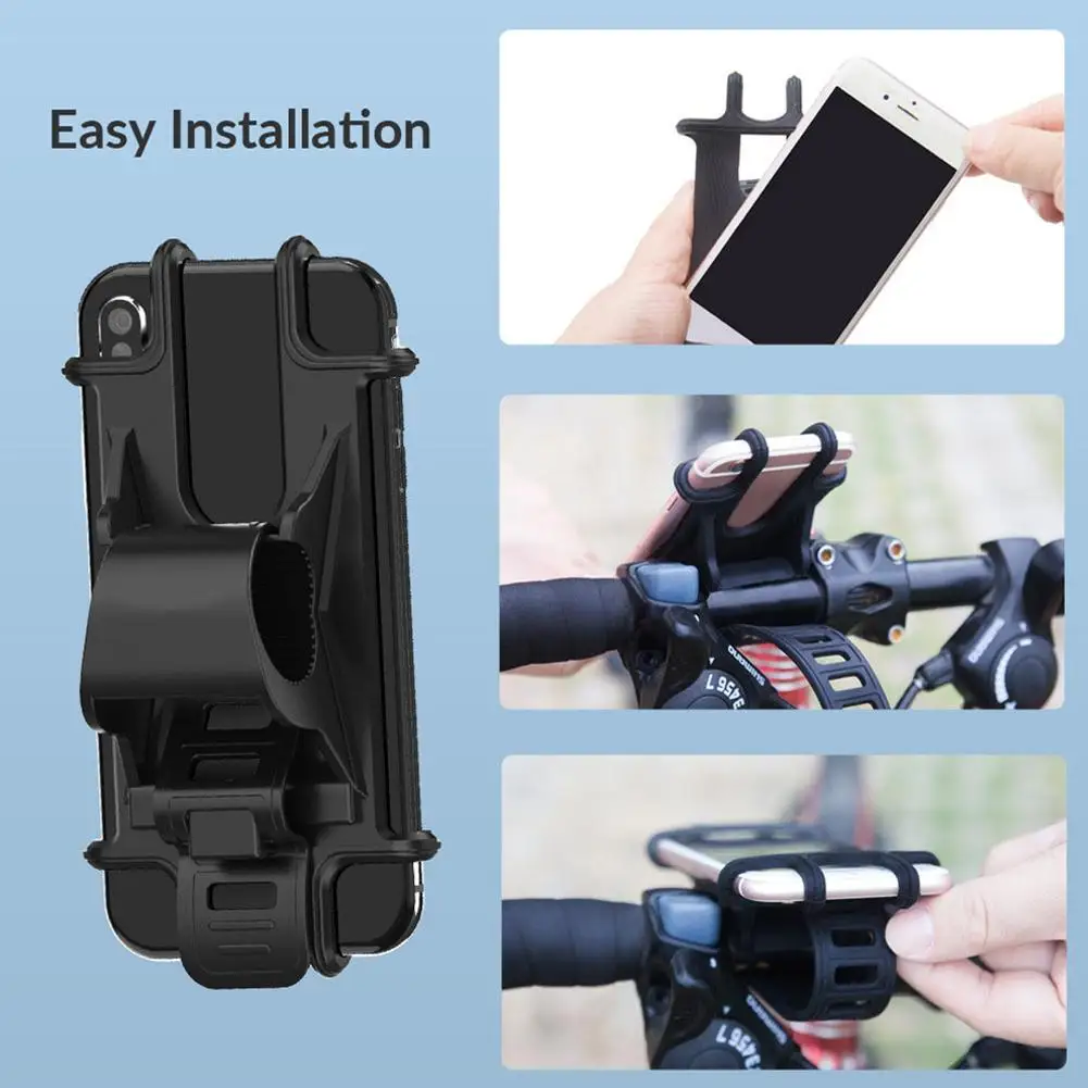 

New Baby Stroller Accessories Mobile Phone Holder Rack Universal 360 Rotatable Baby Pram Cart Phone Holder For IPhone Gps Device