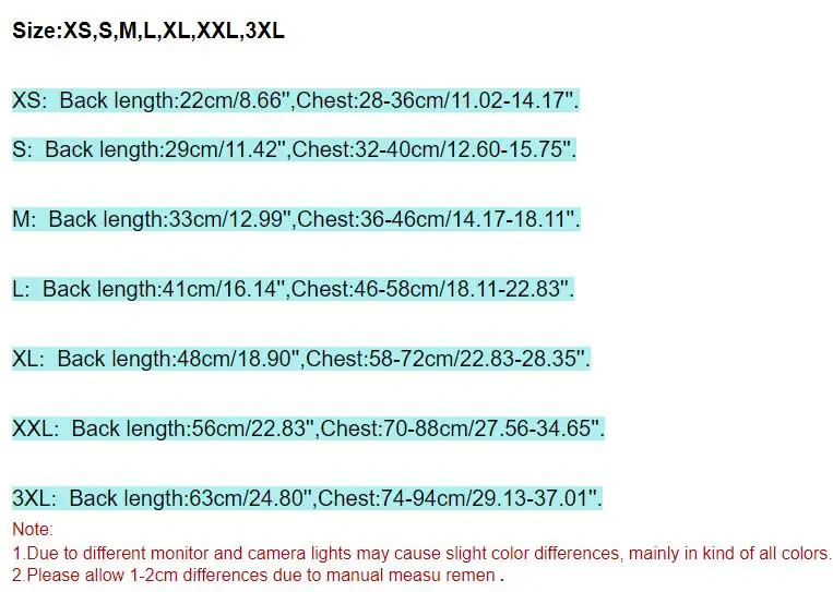 Воздухопроницаемая физиологическая одежда для отвода собак и кошек высокая