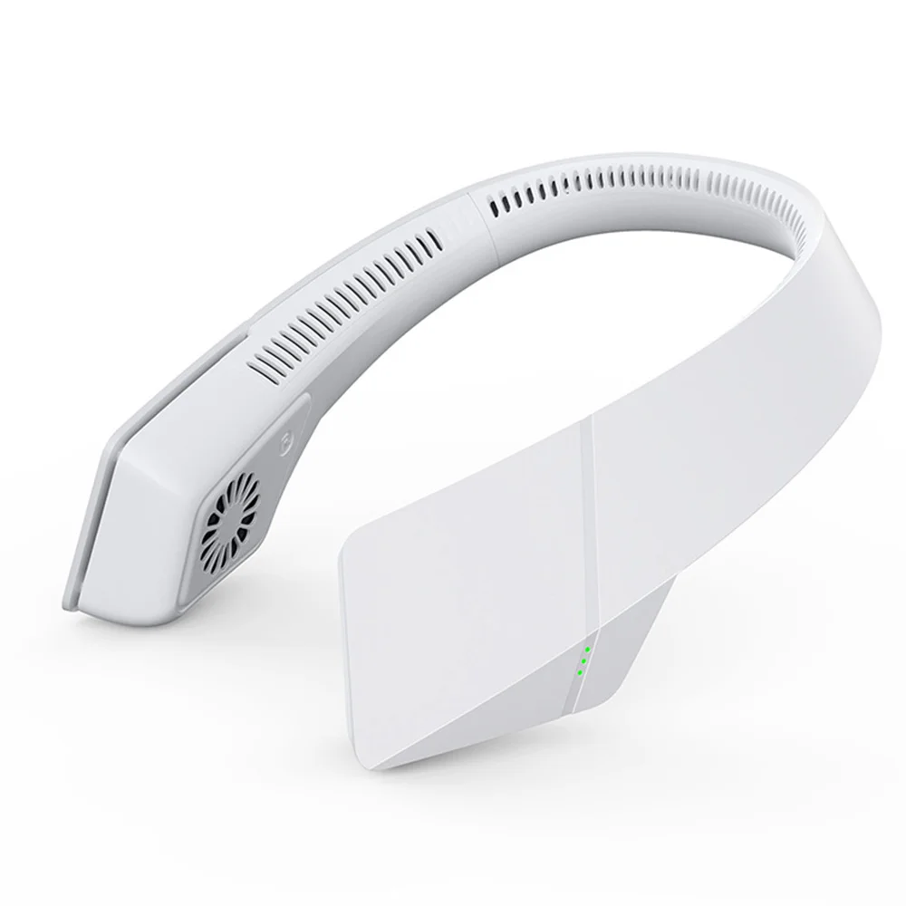 

Creative New USB Portable Hanging Neck Fan Cooling Air Cooler Electric Air Conditioner