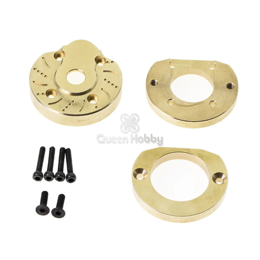 

Brass Counterweight Spare Part for Axial Capra UTB SCX10 III AXI03007 RC Car Gear Cover+Base Weight Plate+Extender Weight Plate