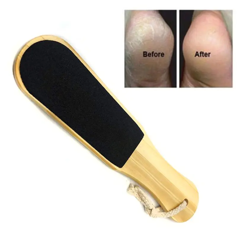 Профессиональная двухсторонняя пилка для педикюра многоразовая наждачная