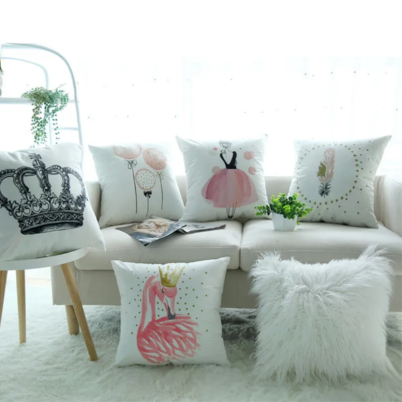 Детский Комплект подушек Sugan Life в скандинавском стиле декоративная наволочка для