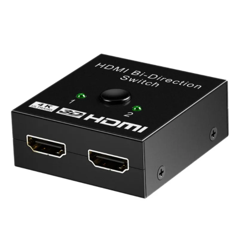 Двунаправленный Кабель HDMI 2 0 переключатель разветвитель концентратор адаптер