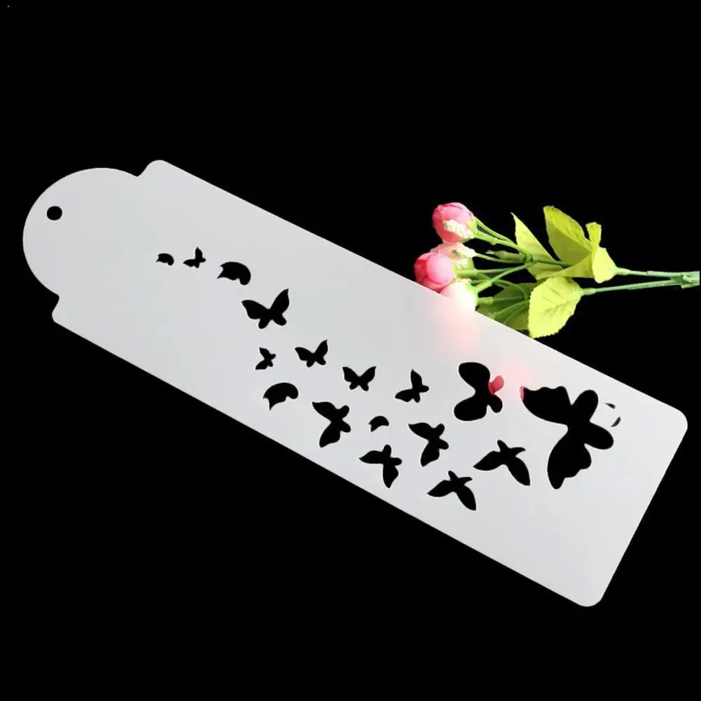 Бабочка торт шаблон формы помадки спрей инструмента для украшения торта свадьба