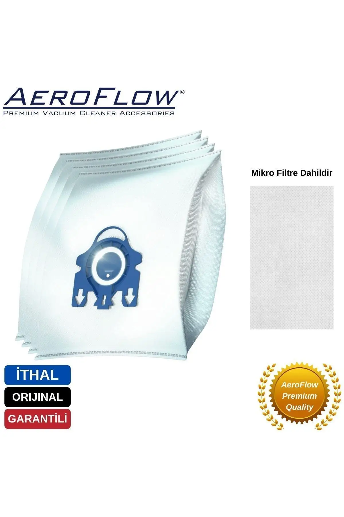 

MHK Parts Compatible Hyclean 3d Gn 4'l Dust Bag