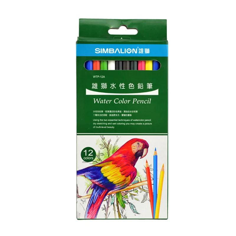 12/24/36 деревянные цветные карандаши prismacolor набор канцелярских принадлежностей для