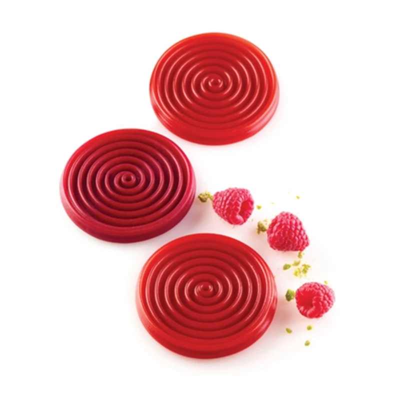 Турбийон силиконовые формы для торта шоколад выпечки трюфели Желе Десерт