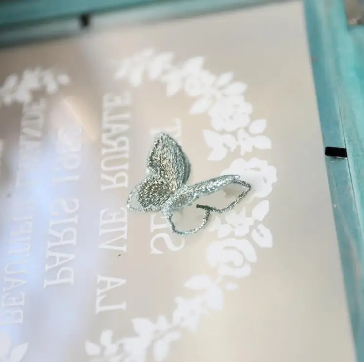 5 шт./лот 4 5*3 см красивая фотосессия 2 слоя качественный Красочный мотив яркая