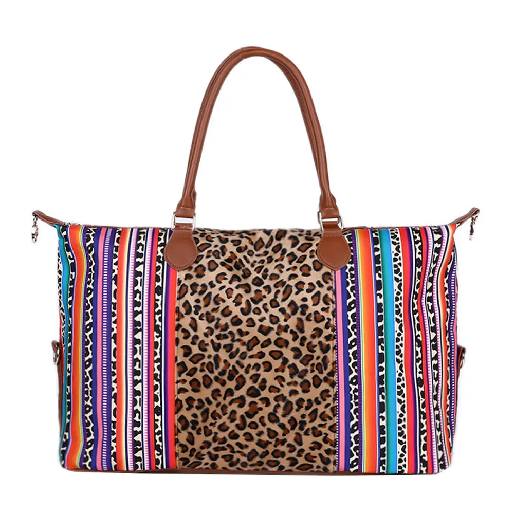 

Роскошная дизайнерская красная сумка на выходные с рисунком буйвола, дорожная сумка-гепард с леопардовым принтом, вместительная сумка-тоут...